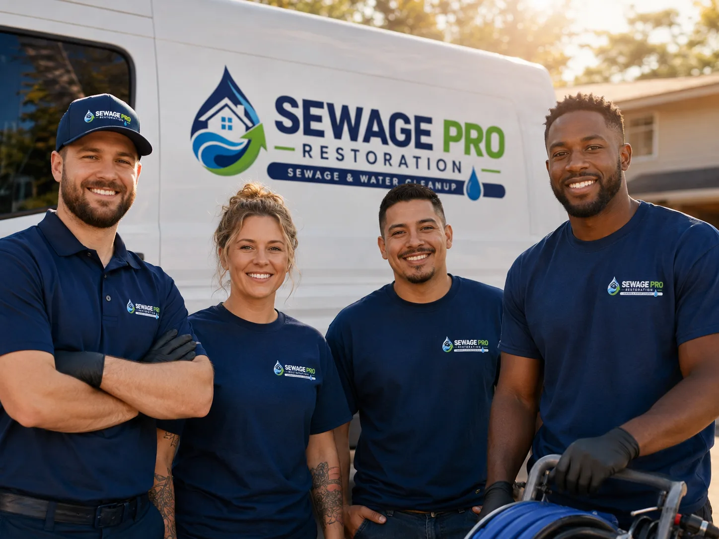Sewage Cleanup Services company in Hazel Park, MI